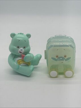 Care Bears “Wish Bear” with Suitcase & Stickers